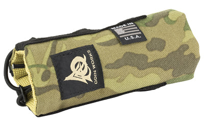 Odin Works Suppressor Mirage Cover, 5.5" Length, Cordura 1000 Exterior, Nomex Lining, Multicam OWG-SMC-MC-5.5