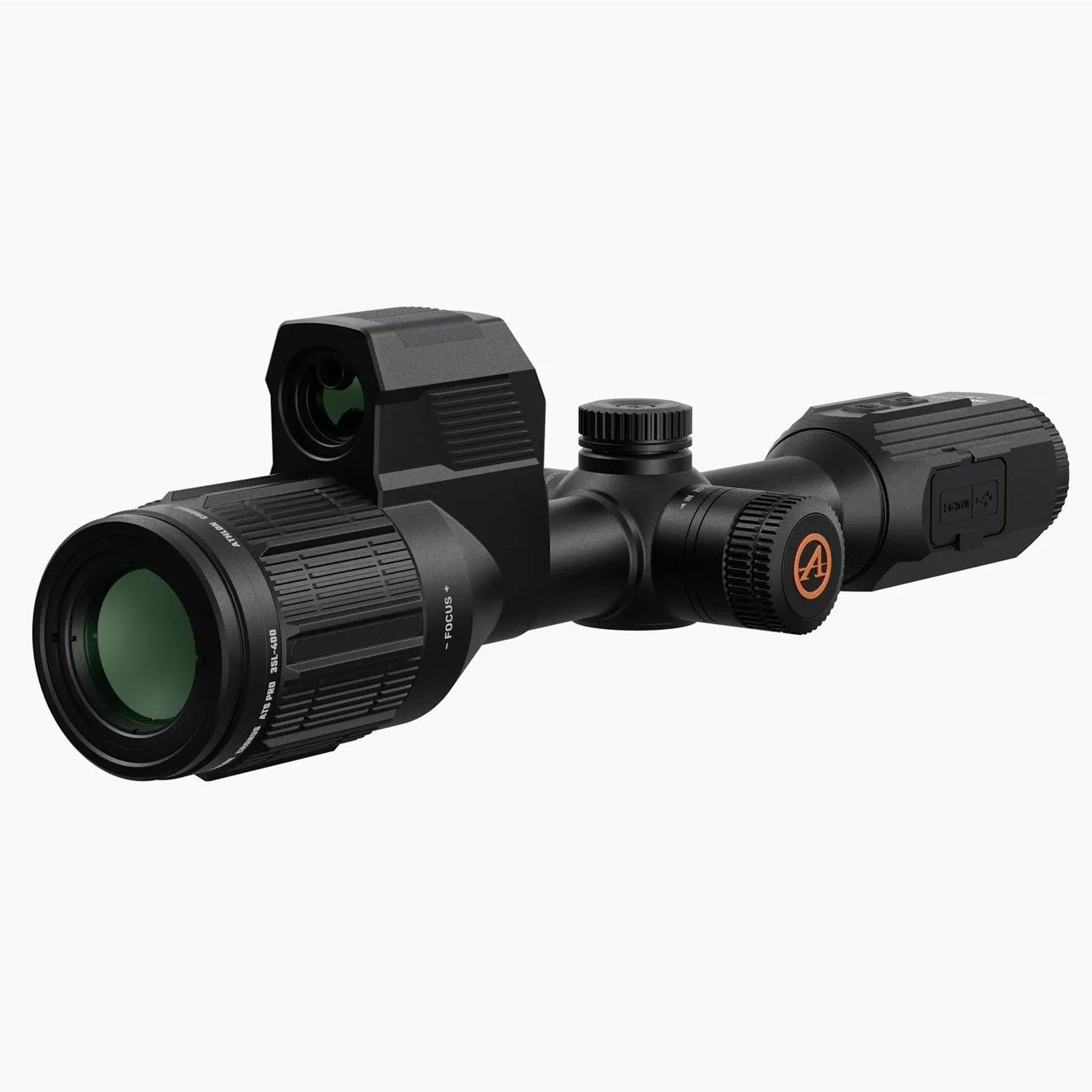 Athlon Cronus ATS Pro 35L-400 3.3-13.2x Thermal Scope with LRF