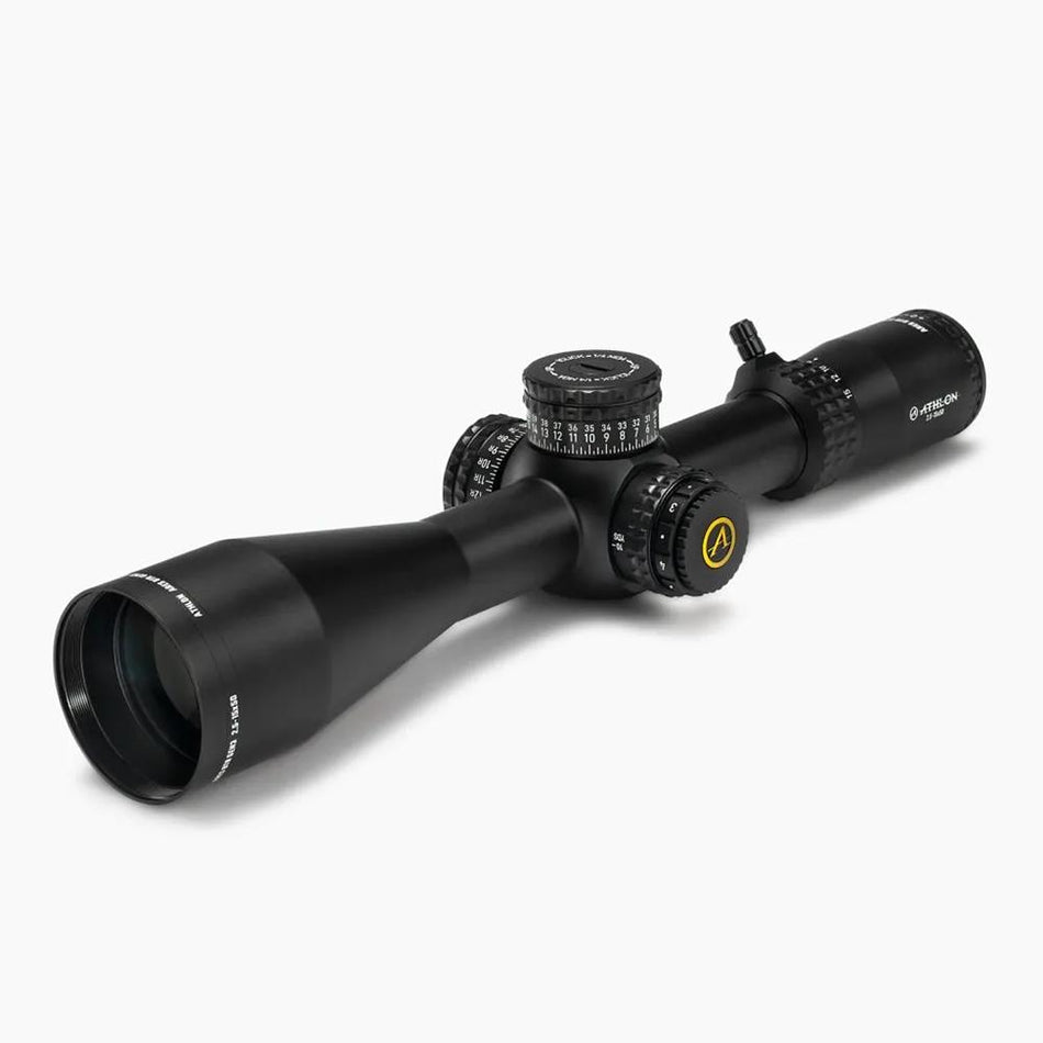 Athlon Ares BTR Gen 3 HD Rifle Scope 2.5-15x50 30mm FFP APLR13 MOA Illuminated Black