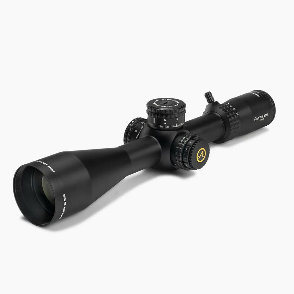 Athlon Ares BTR Gen 3 HD Rifle Scope 2.5-15x50 30mm FFP APLR13 MIL Illuminated Black