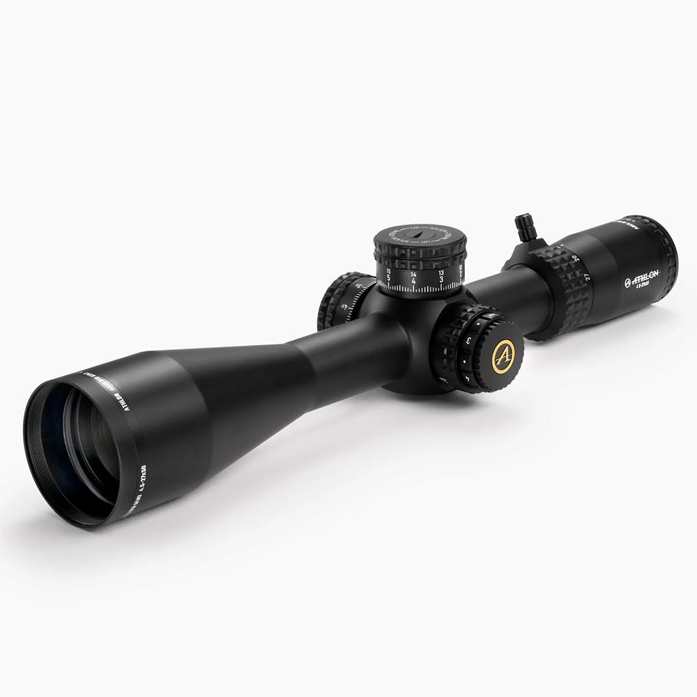 Athlon Ares BTR Gen 3 HD Rifle Scope 4.5-27x50 30mm FFP APLR13 MIL Illuminated Black