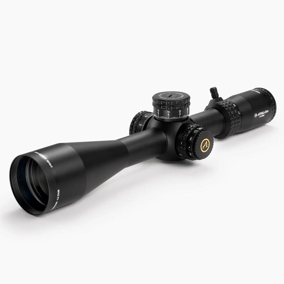 Athlon Ares BTR Gen 3 HD Rifle Scope 4.5-27x50 30mm FFP APLR13 MIL Illuminated Black
