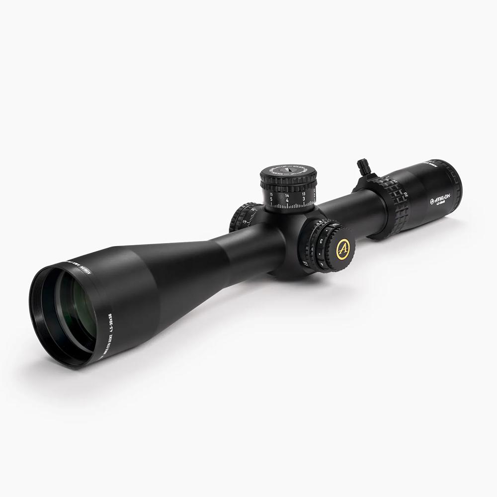 Athlon Ares ETR Gen 2 UHD Rifle Scope 4.5-30x56 34mm FFP APRS12 MIL Illuminated Black