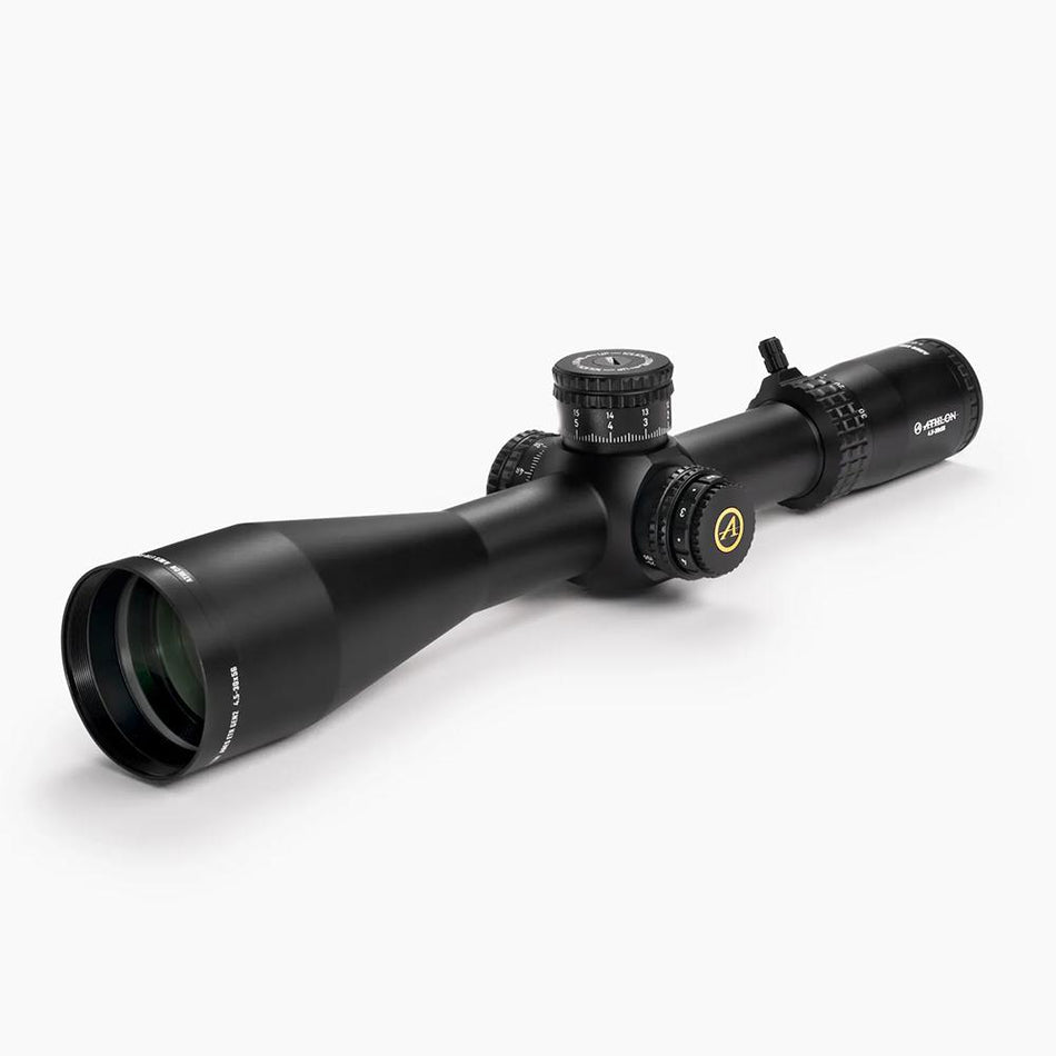 Athlon Ares ETR Gen 2 UHD Rifle Scope 4.5-30x56 34mm FFP APRS12 MIL Illuminated Black