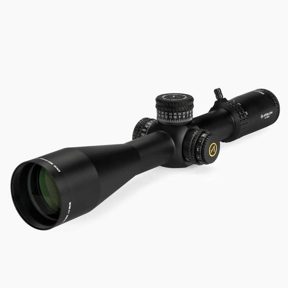 Athlon Ares ETR Gen 2 UHD Rifle Scope 4.5-36x56 34mm FFP APRS12 MIL Illuminated Black