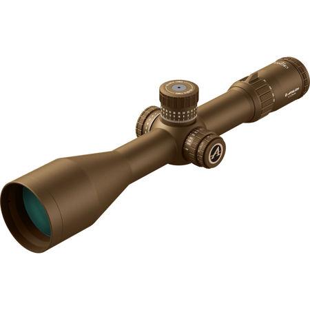 Athlon Ares ETR GEN2 UHD Rifle Scope 4.5-36x56 APLR12 FFP IR MOA Reticle Brown