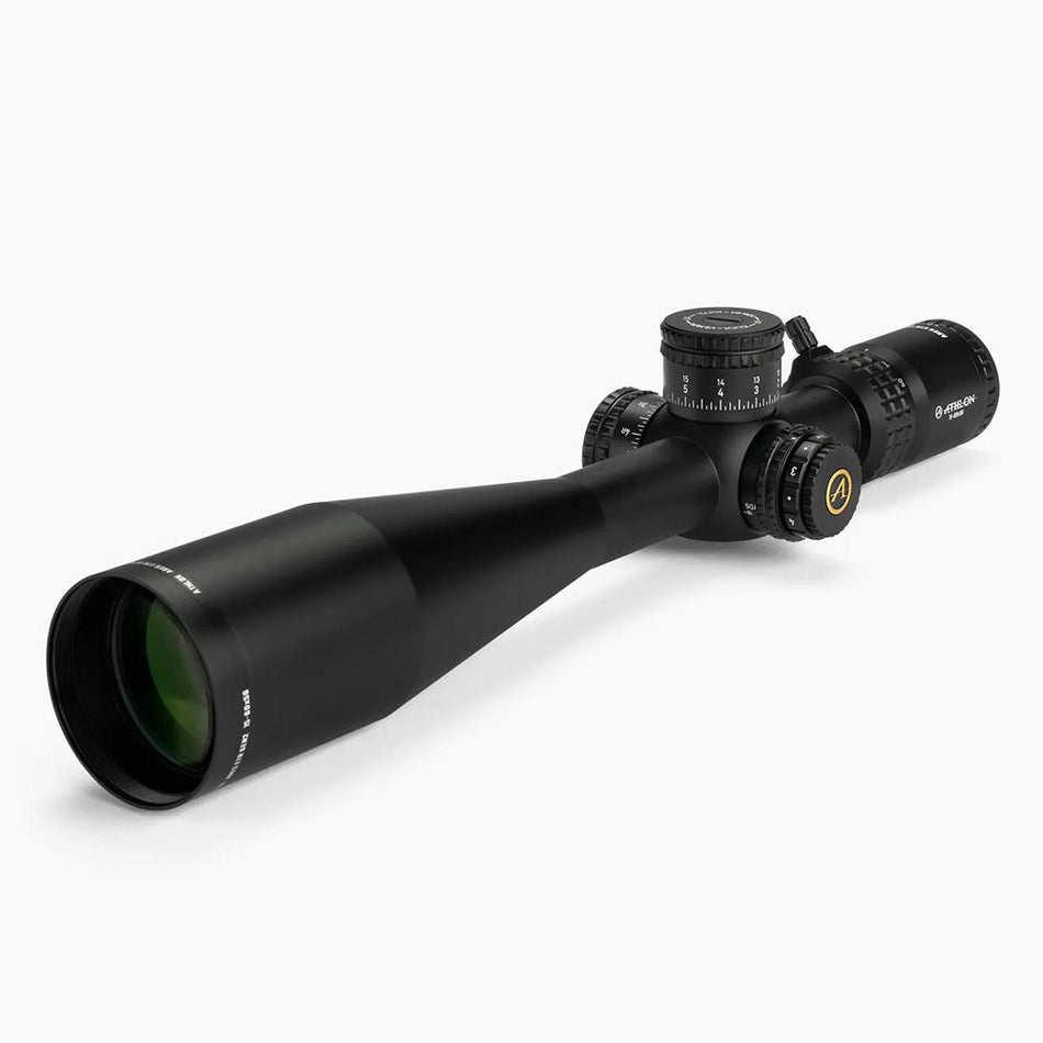 Athlon Ares ETR Gen 2 UHD Rifle Scope 15-60x56 30mm SFP ABLR3 MOA Illuminated Black