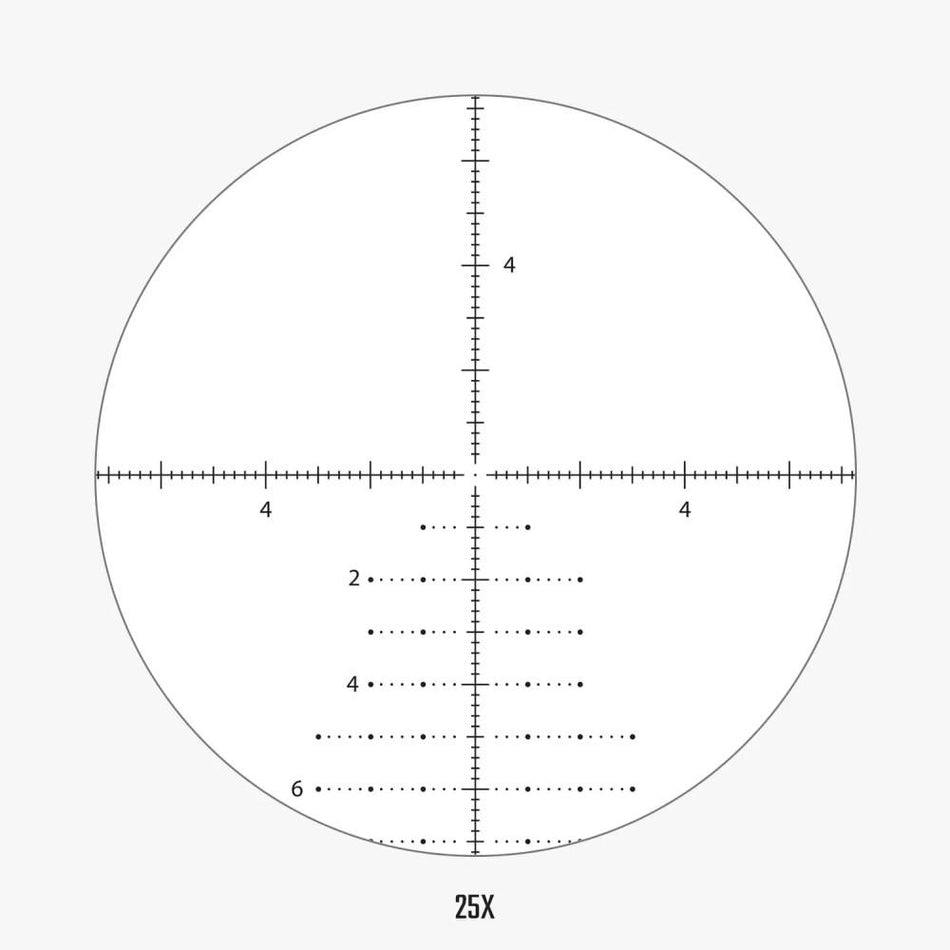Athlon Optics Midas TAC HD 5-25x56mm APRS6 IR MIL