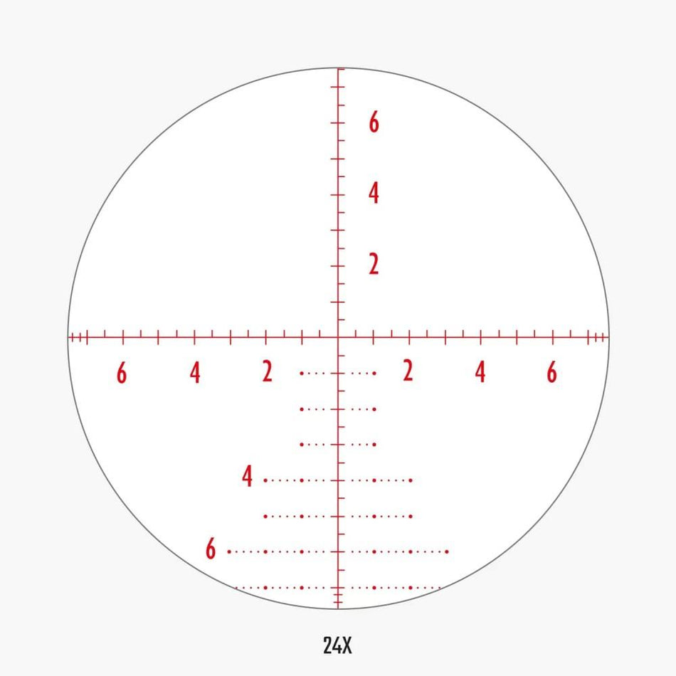 Athlon Optics Argos BTR GEN2 6-24x50mm PR3-MIL