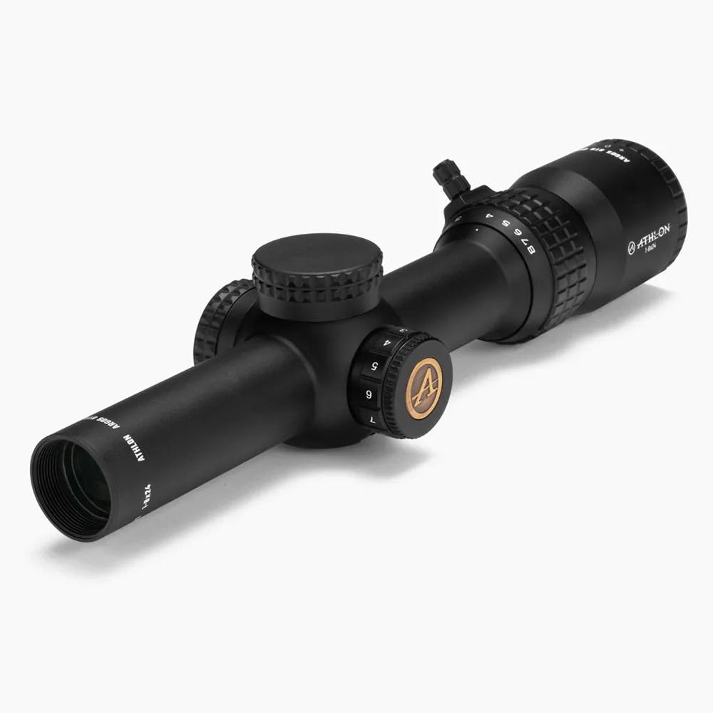 Athlon Argos BTR Gen 3 Rifle Scope 1-8x24mm 30mm SFP ATMR4 IR MOA Black