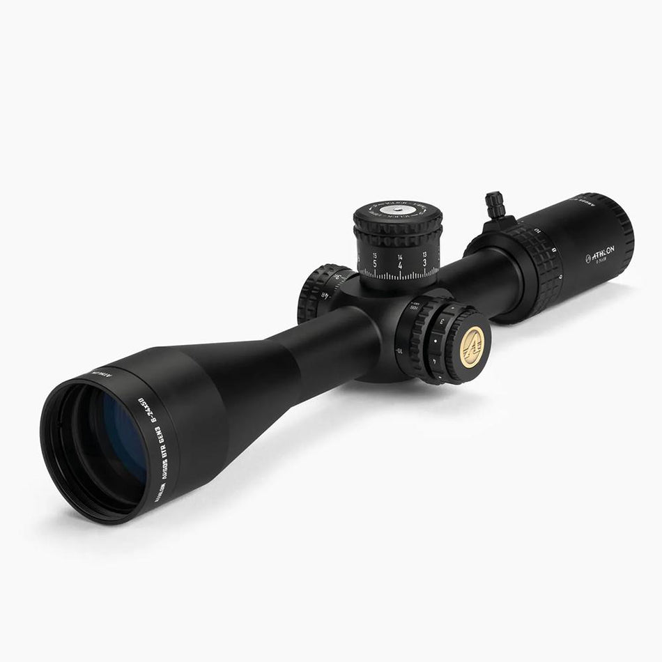 Athlon Argos BTR Gen 3 Rifle Scope 6-24x50mm 30mm FFP APLR11 IR MIL Black