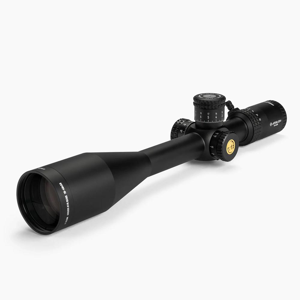 Athlon Argos BTR Gen 3 10-40x56mm SFP ABLR4 MOA Rifle Scope 30mm Tube Black