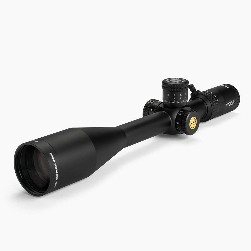 Athlon Argos BTR Gen 3 10-40x56mm SFP ABLR4 MOA Rifle Scope 30mm Tube Black