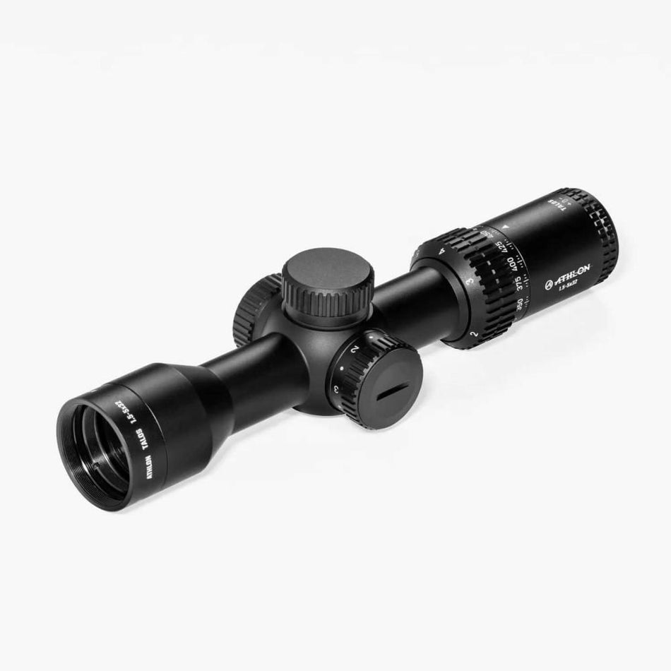 Athlon Talos Crossbow Scope 1.5-5x32 1" SFP BDC 100 IR Illuminated Black