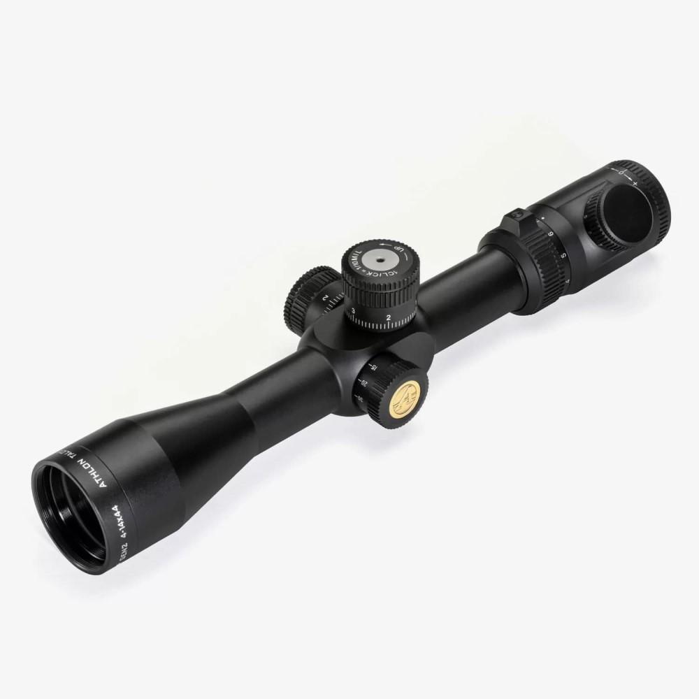 Athlon Talos BTR GEN2 4-14x44mm FFP APRS10 IR-MIL Illuminated Rifle Scope 30mm Black