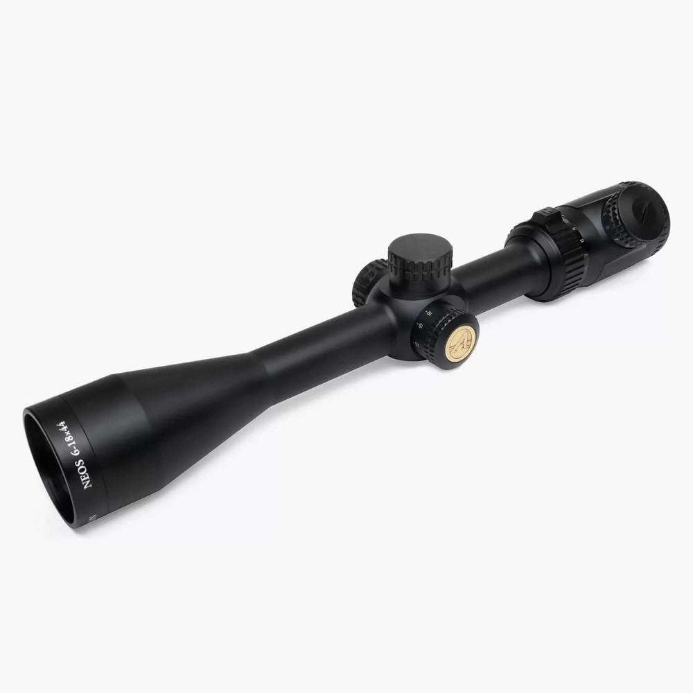 Athlon Neos Rifle Scope 6-18x44 1-Inch SFP BDC 500 IR MOA Illuminated Black