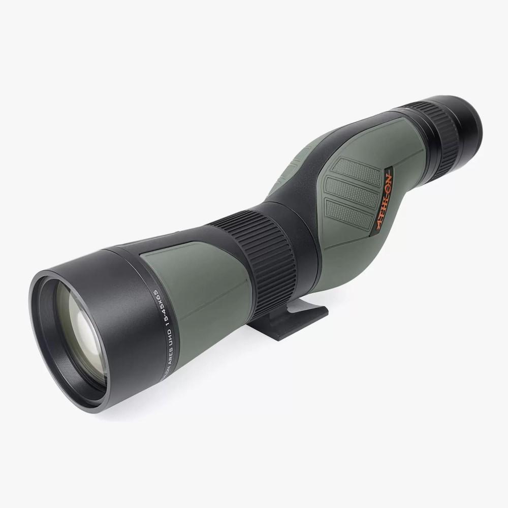 Athlon Ares G2 UHD 15-45x65 Straight Angle Spotting Scope Green