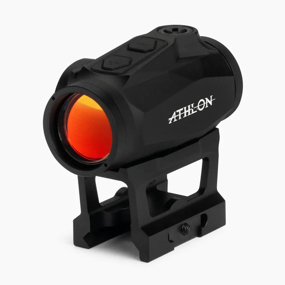 Athlon Midas Blaze Red Dot Sight 2 MOA Aircraft-Grade Aluminum