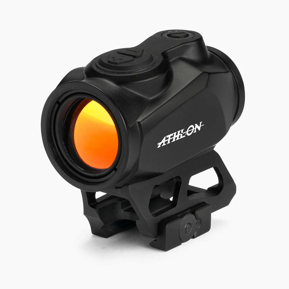 Athlon Midas Strobe Red Dot Sight 2 MOA with Motion Sensor