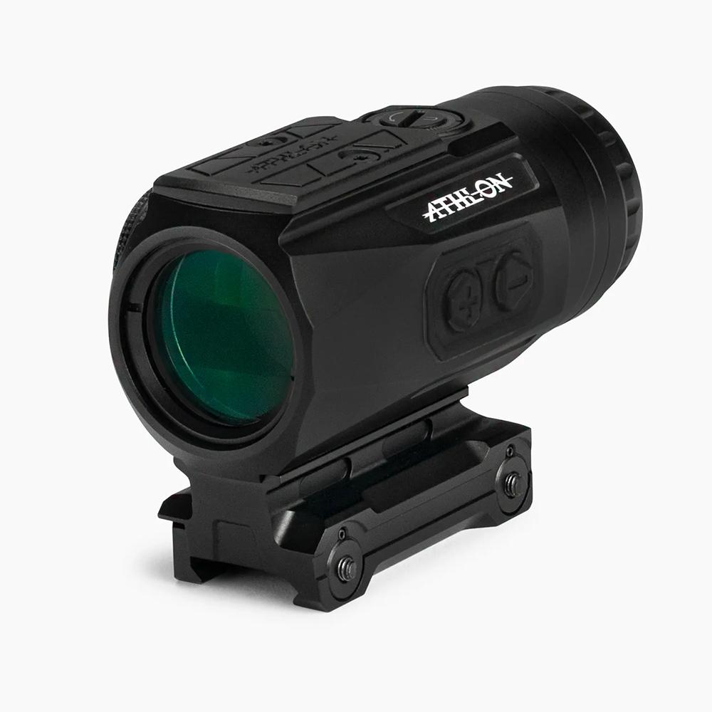 Athlon Midas Flare 3x Prism Sight Illuminated Red/Green Reticle Nitrogen Filled