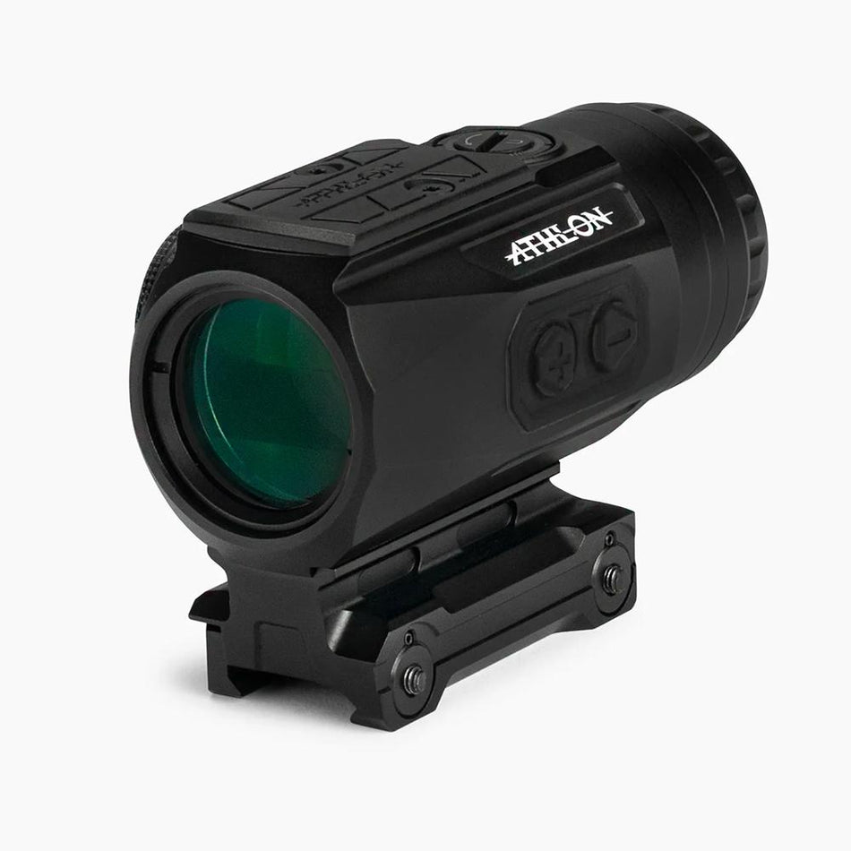 Athlon Midas Flare 3x Prism Sight Illuminated Red/Green Reticle Nitrogen Filled