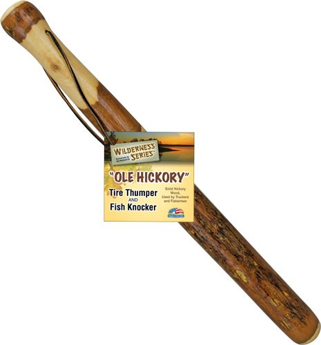 PSP Ole Hickory Solid Hickory Tire Thumper Fish Club 18 Inch