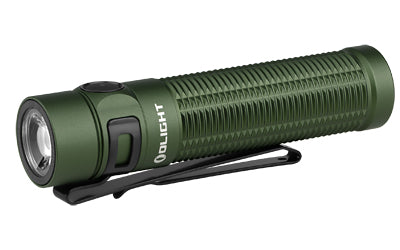 Olight Baton 3 Pro Max Rechargeable EDC Flashlight, 2,500 Lumens, Olive Drab Green