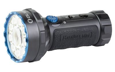 Olight Marauder Mini Rechargeable Handheld Flashlight, RGB Light, 7,000 Lumens, Black