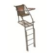 Millennium 21' Ladder Stand W Double-Size Platform & Safe-Link 35' Safety Line - MOTOR FREIGHT ONLY