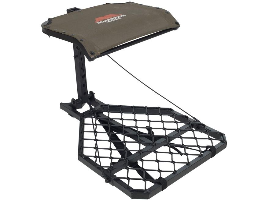 Millennium M60U Ultralite Hang-On Tree Stand with 35' Safe-Link Safety Line
