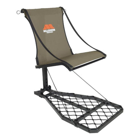 Millennium M100U Ultralight Hang-On Tree Stand with 35' Safe-Link Safety Line