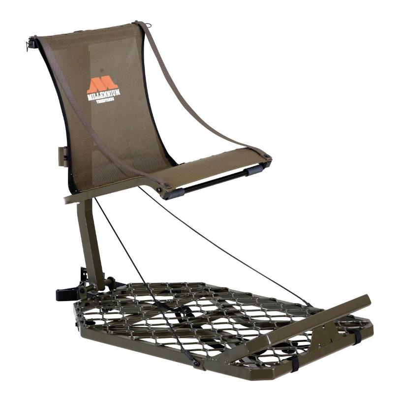 Millennium M150 Monster Hang-On Treestand with 35' Safe-Link Safety Line