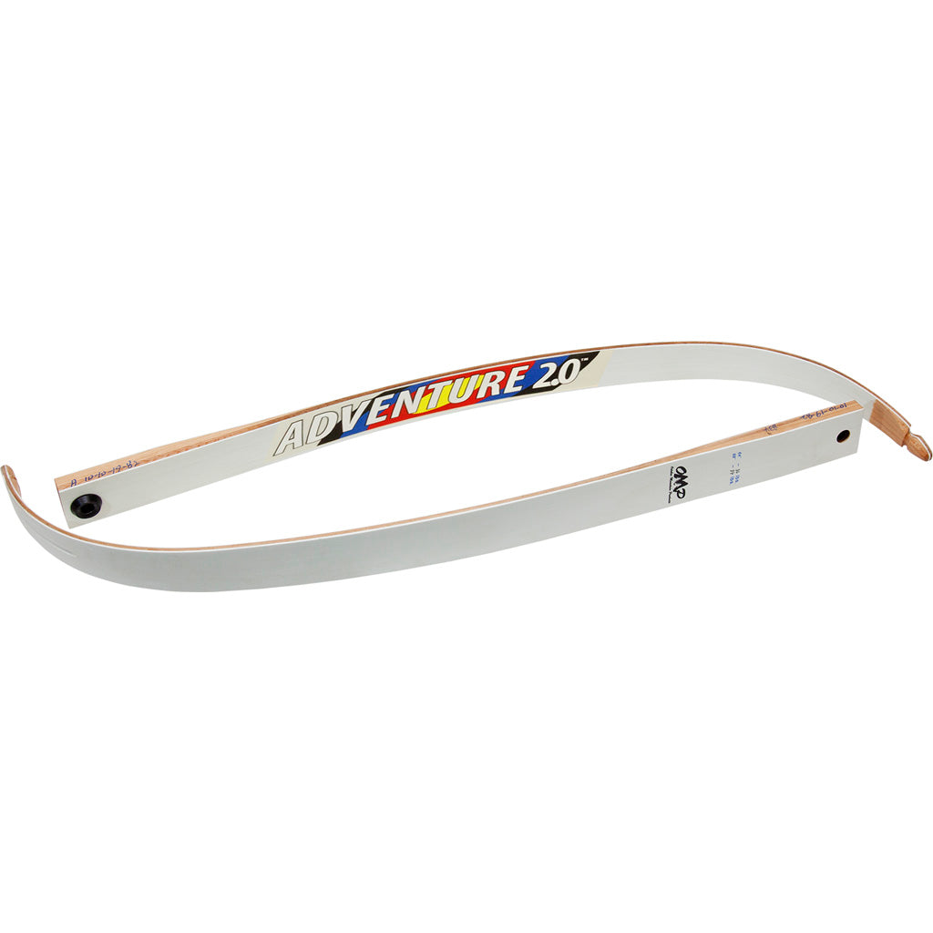October Mountain Adventure 2.0 Recurve Replacement Limbs 48 in. 10 lbs.