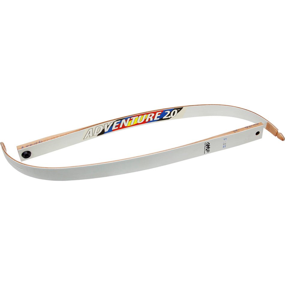 October Mountain Adventure 2.0 Recurve Replacement Limbs 68 in. 28 lbs.