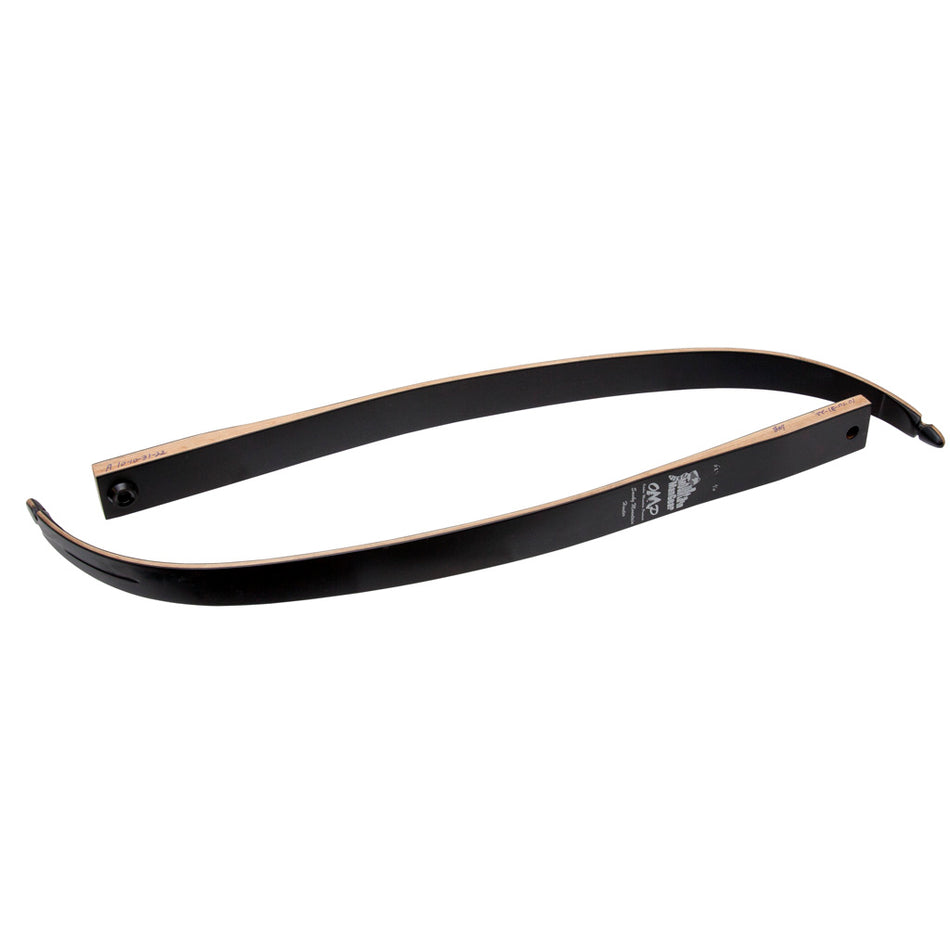 October Mountain Smoky Mountain Hunter Replacement Limbs 62 in. 55 lbs.