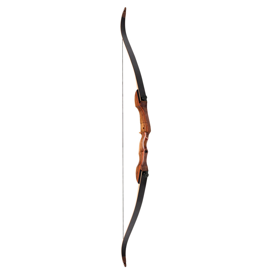 October Mountain Mountaineer 2.0 Take-Down Recurve Bow 62 in. 35 lbs. Left Hand