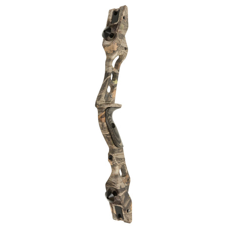 October Mountain Night Ridge ILF Recurve Riser NEXT Camo 19 in. Right Hand