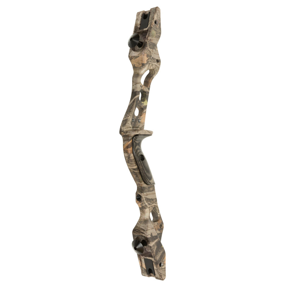 October Mountain Night Ridge ILF Recurve Riser NEXT Camo 19 in. Right Hand