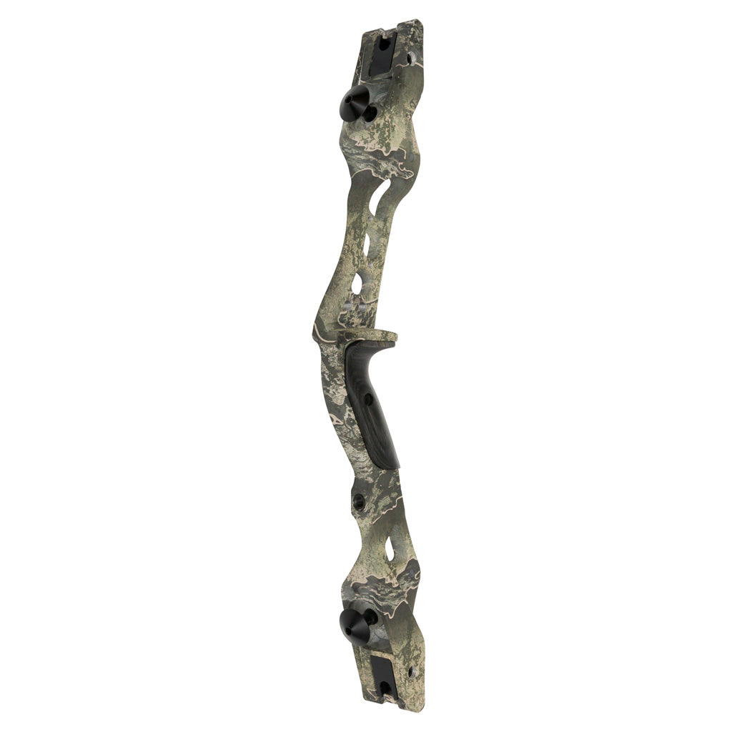 October Mountain Night Ridge ILF Recurve Riser Realtree Excape 19 in. RH