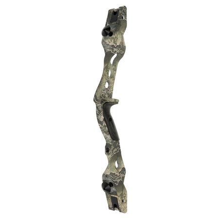 October Mountain Night Ridge ILF Recurve Riser Realtree Excape 19 in. RH