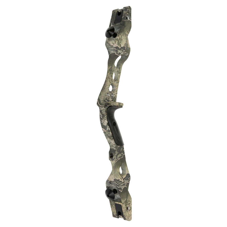 October Mountain Night Ridge ILF Recurve Riser Realtree Excape 19 in. RH