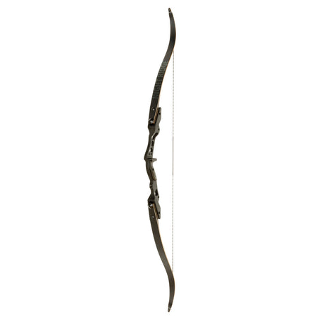 October Mountain Night Ridge ILF Recurve Bow Black 60" 35 lbs. Right Hand