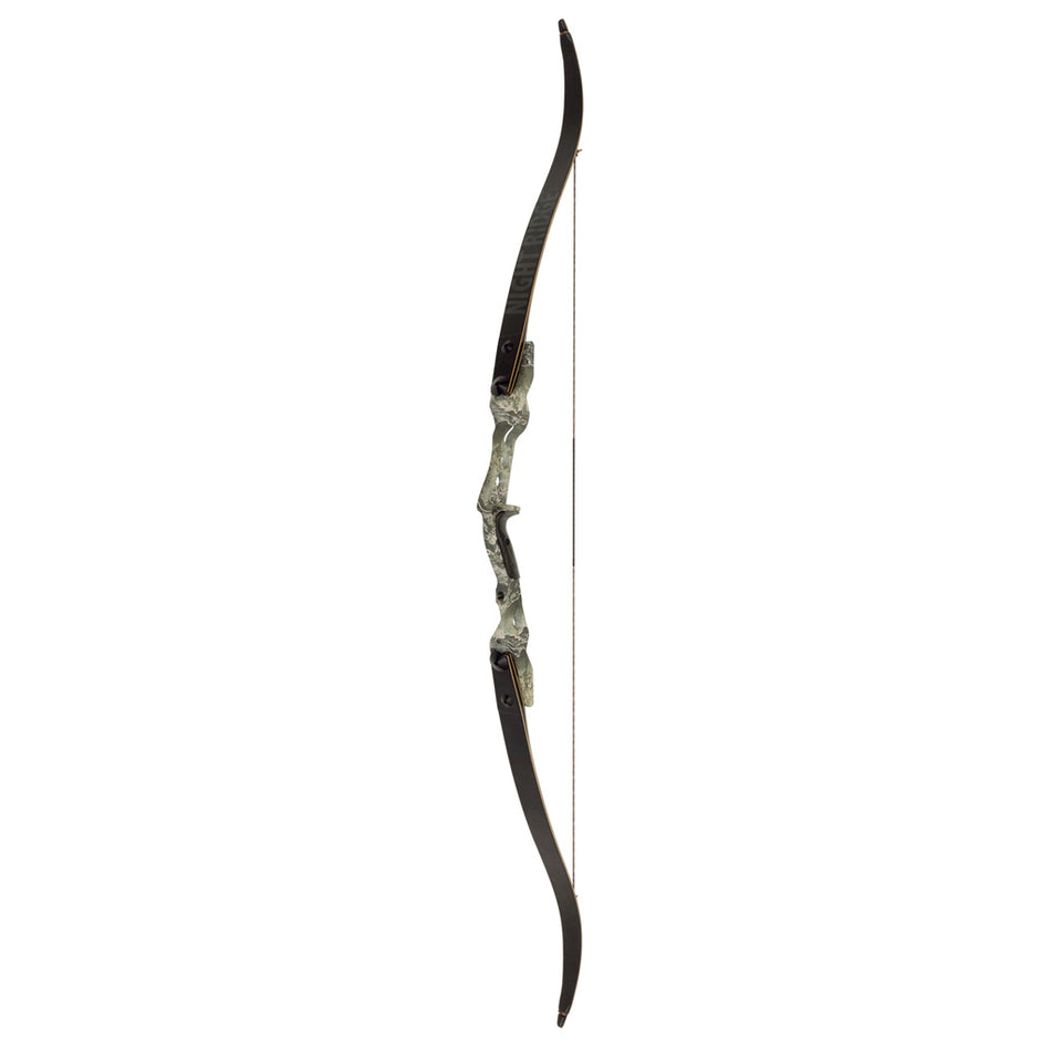 October Mountain Night Ridge ILF Recurve Bow Realtree Excape 60" 45 lbs. Right Hand
