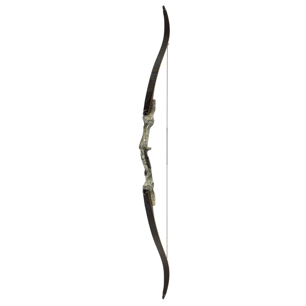 October Mountain Night Ridge ILF Recurve Bow Realtree Excape 60" 50 lbs. Right Hand
