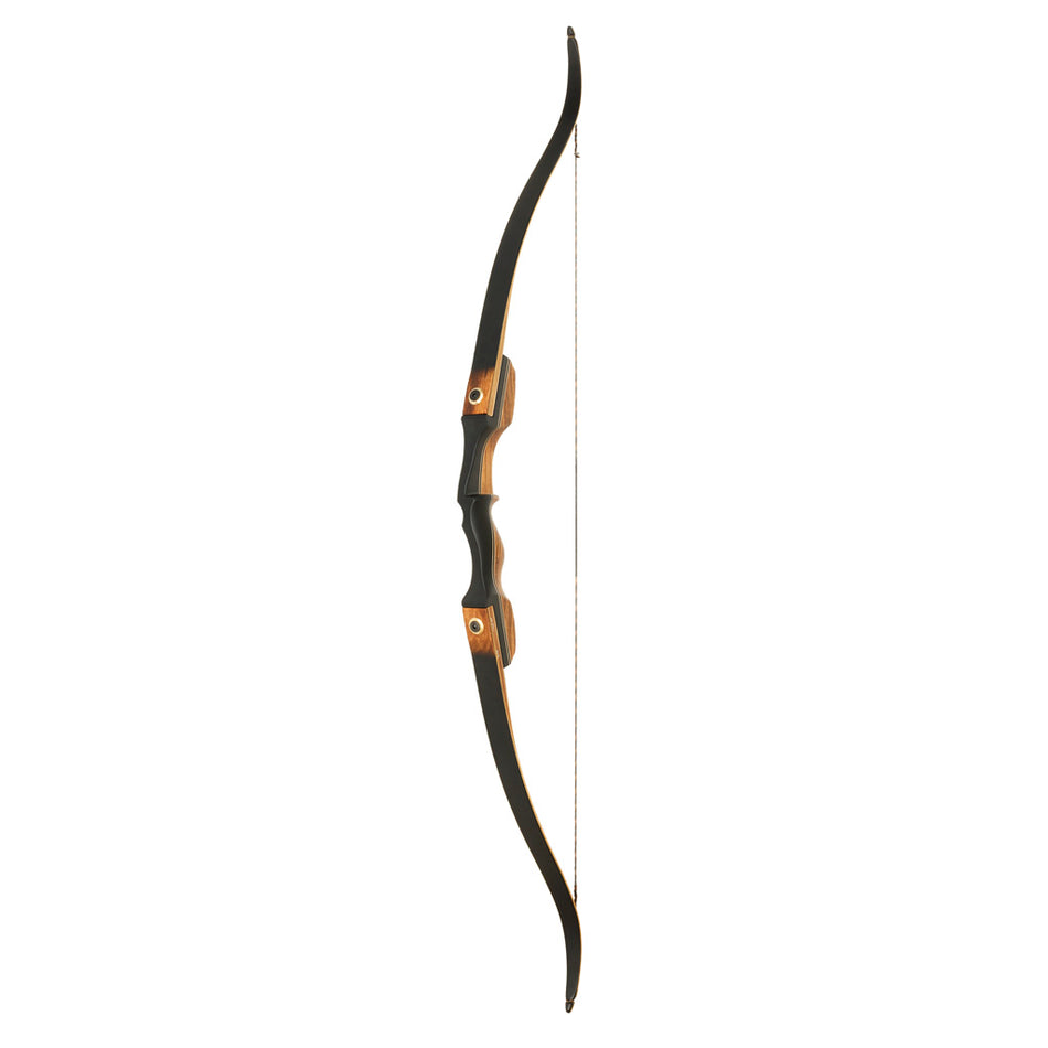 October Mountain Sektor Zebrawood Recurve Bow 62 in. 45 lbs. Right Hand