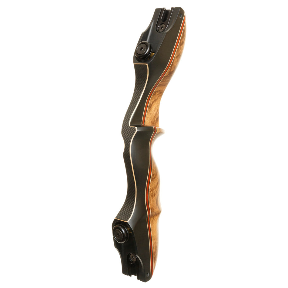 October Mountain Carbon Z ILF Recurve Riser 15 in. Right Hand