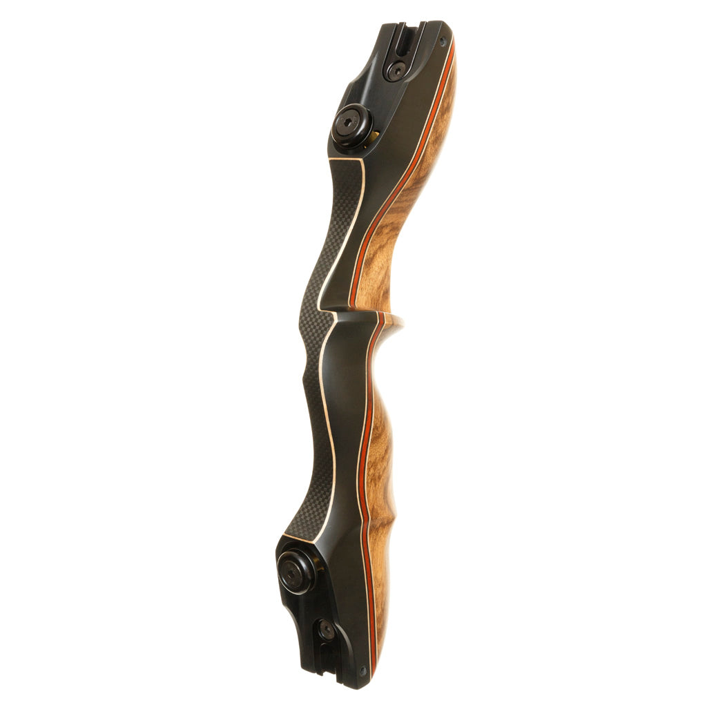 October Mountain Carbon Z ILF Recurve Riser 15 in. Left Hand