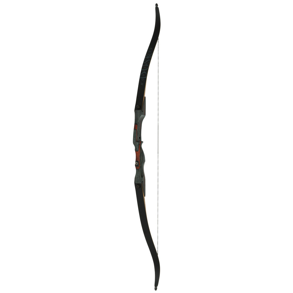 October Mountain Mountaineer Dusk Recurve Bow 62" 40 lb Right Hand