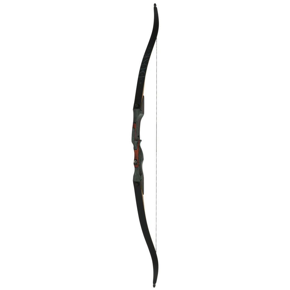 October Mountain Mountaineer Dusk Recurve Bow 62" 50 lb Right Hand