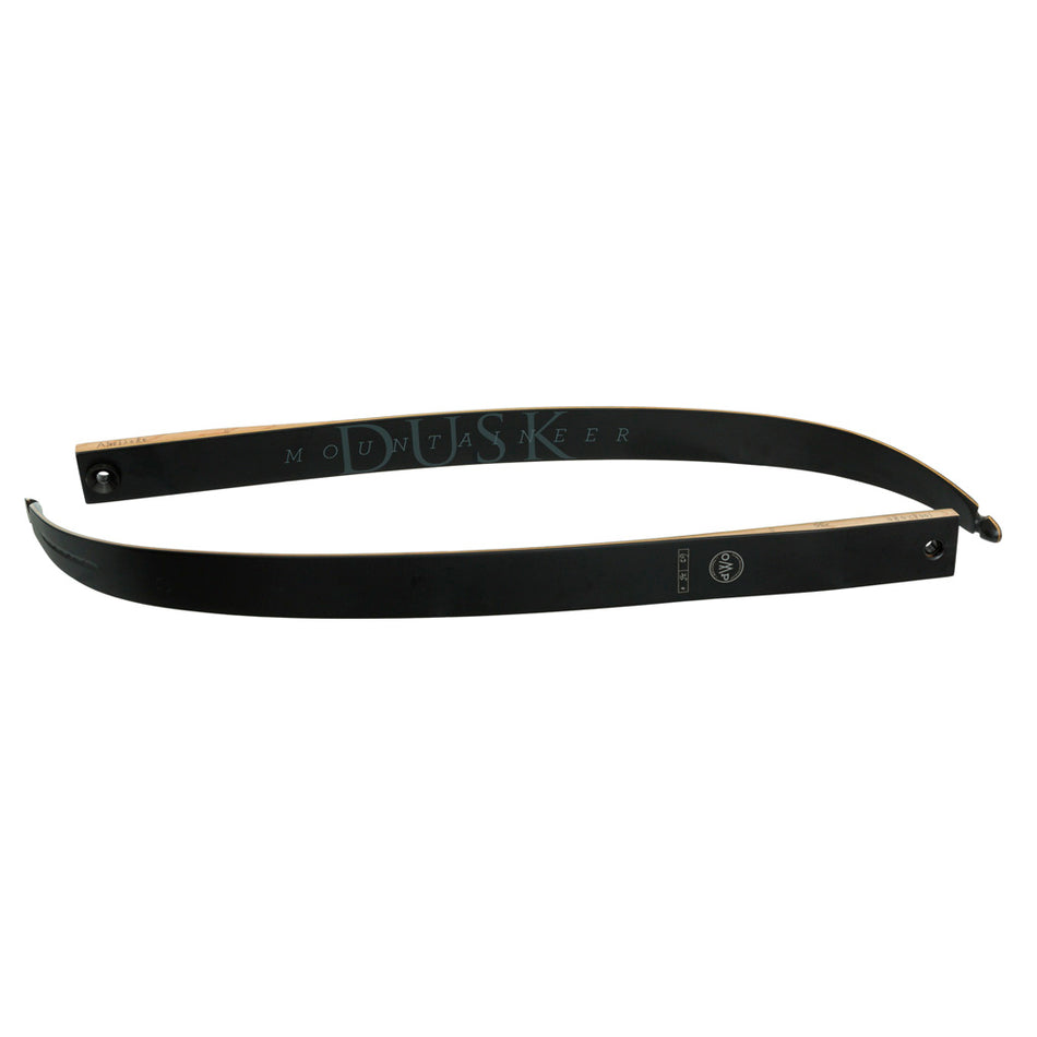 October Mountain Mountaineer Dusk Recurve Replacement Limbs 62 in. 40 lbs.